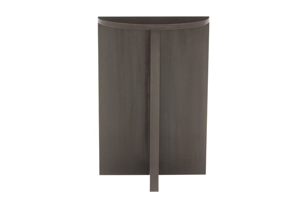End table Russo brown - brown, W{"value":40.0,"unit":"CENTIMETERS"} H{"value":60.0,"unit":"CENTIMETERS"} D{"value":40.0,"unit":"CENTIMETERS"} - Canwell Interiors Limited - Richmond