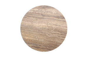 End table Russo brown - brown, W{"value":40.0,"unit":"CENTIMETERS"} H{"value":70.0,"unit":"CENTIMETERS"} D{"value":40.0,"unit":"CENTIMETERS"} - Canwell Interiors Limited - Richmond