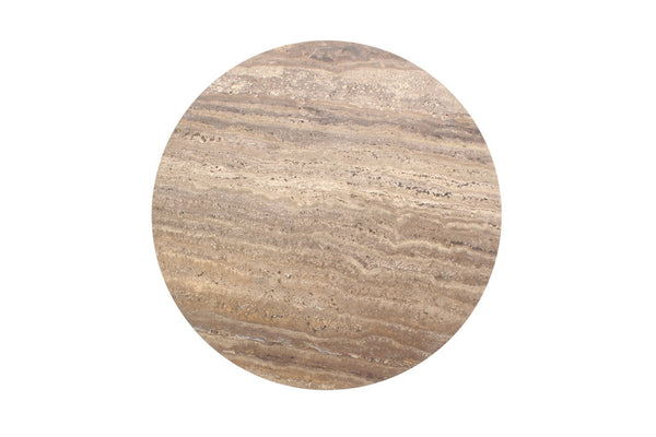 End table Russo brown - brown, W{"value":40.0,"unit":"CENTIMETERS"} H{"value":70.0,"unit":"CENTIMETERS"} D{"value":40.0,"unit":"CENTIMETERS"} - Canwell Interiors Limited - Richmond