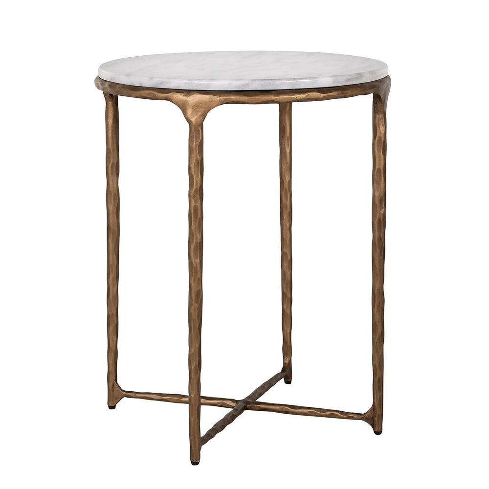 End Table Steel Smith Brass (brushed Gold) - Canwell Interiors Limited - Richmond