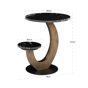 End table Tibby black - Canwell Interiors Limited - Richmond