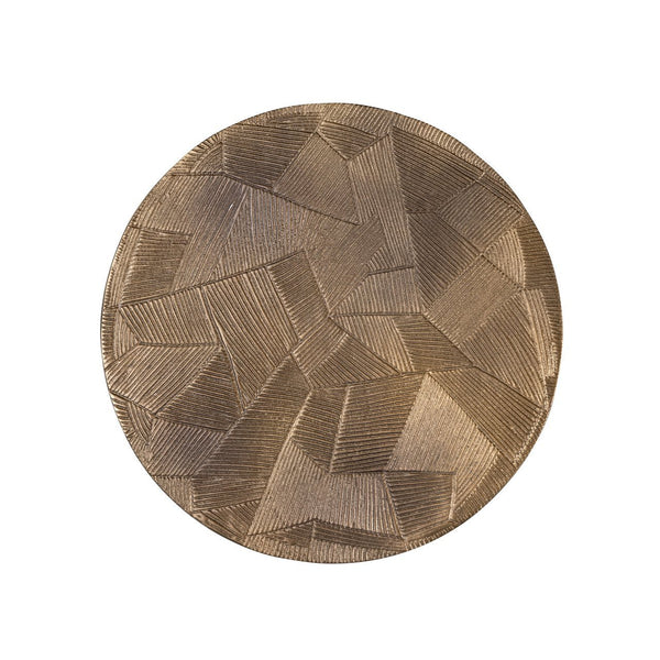 End table Tulum brushed gold (Set of 2) - Canwell Interiors Limited - Richmond