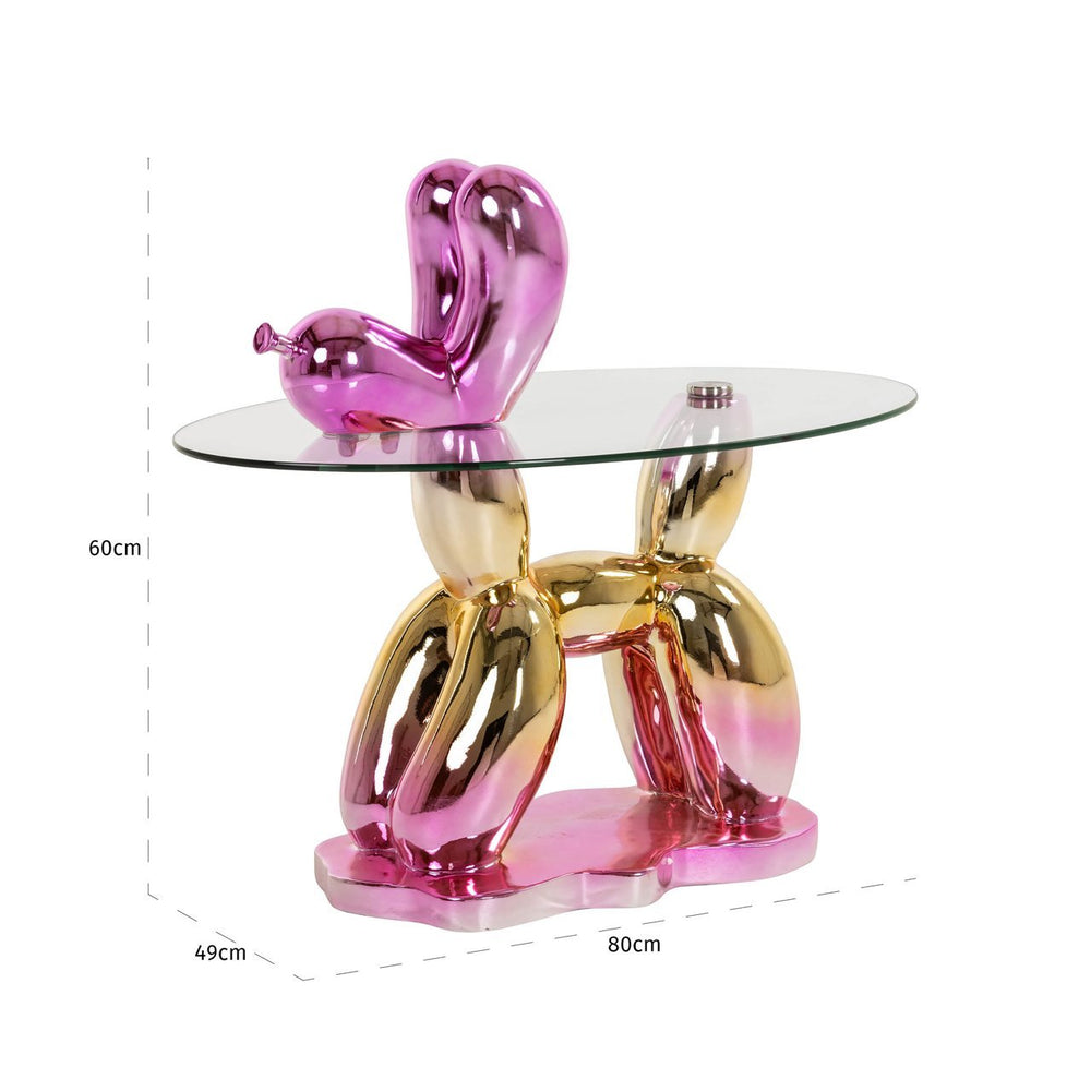 End table Usha pink - Canwell Interiors Limited - Richmond
