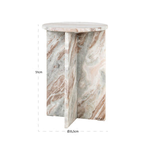 End table Vevey Blush beige - Canwell Interiors Limited - Richmond