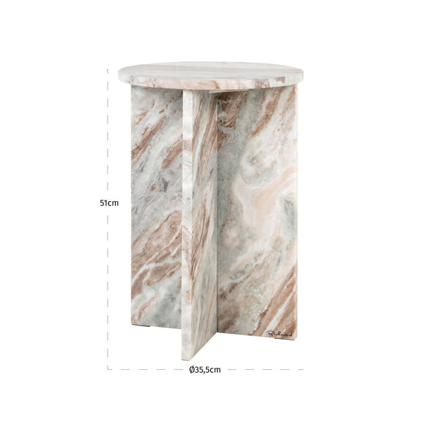 End table Vevey Blush beige - Canwell Interiors Limited - Richmond