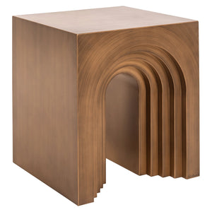 End table Vevey brushed gold - Canwell Interiors Limited - Richmond