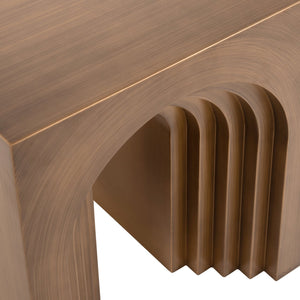 End table Vevey brushed gold - Canwell Interiors Limited - Richmond