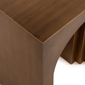 End table Vevey brushed gold - Canwell Interiors Limited - Richmond
