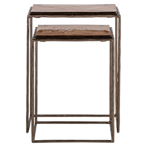 End table Villano bronze (Set of 2) - Canwell Interiors Limited - Richmond