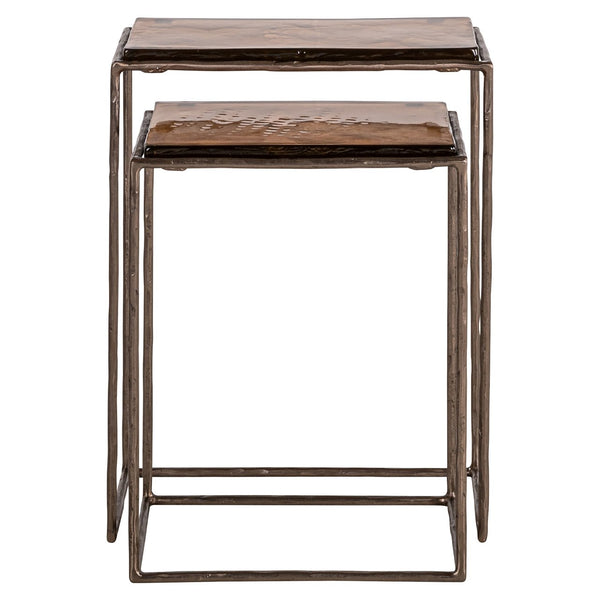End table Villano bronze (Set of 2) - Canwell Interiors Limited - Richmond