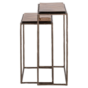 End table Villano bronze (Set of 2) - Canwell Interiors Limited - Richmond