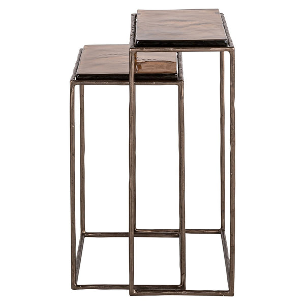 End table Villano bronze (Set of 2) - Canwell Interiors Limited - Richmond