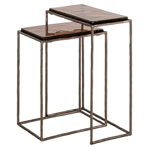 End table Villano bronze (Set of 2) - Canwell Interiors Limited - Richmond