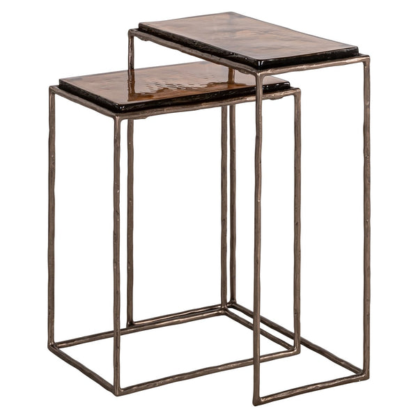 End table Villano bronze (Set of 2) - Canwell Interiors Limited - Richmond