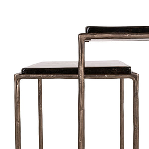 End table Villano bronze (Set of 2) - Canwell Interiors Limited - Richmond