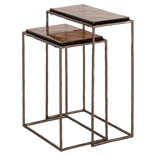 End table Villano bronze (Set of 2) - Canwell Interiors Limited - Richmond