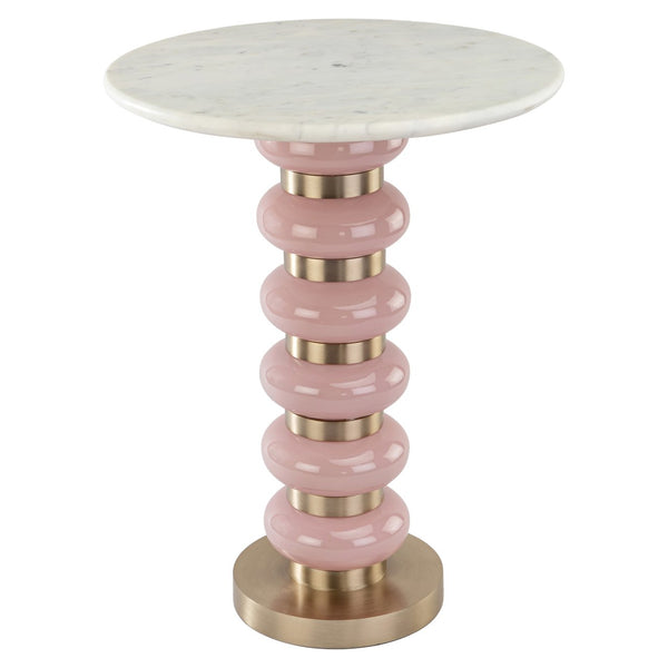 End table Villeray pink - Canwell Interiors Limited - Richmond