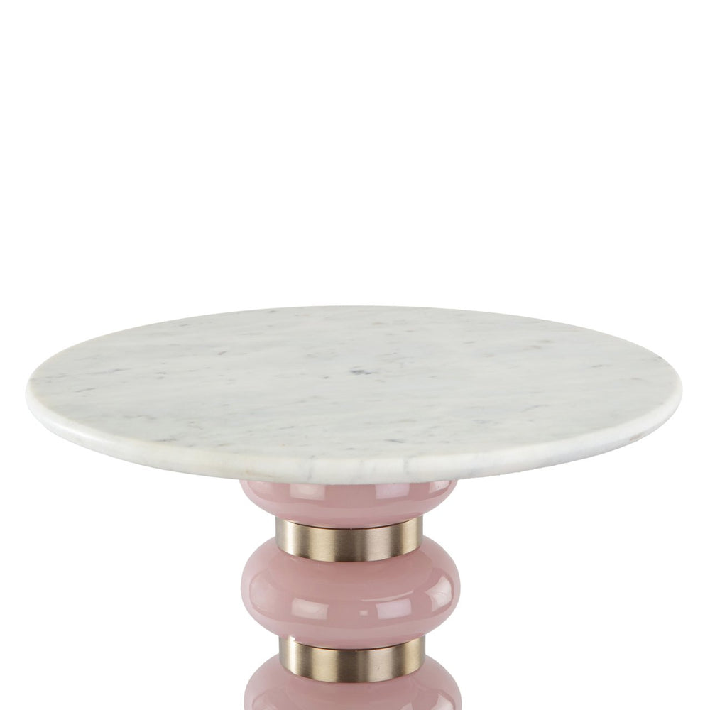 End table Villeray pink - Canwell Interiors Limited - Richmond