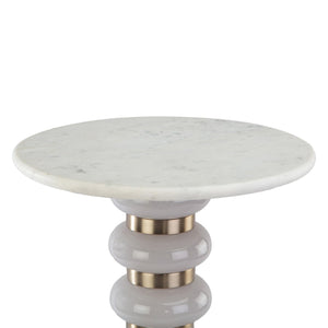 End table Villeray white - Canwell Interiors Limited - Richmond