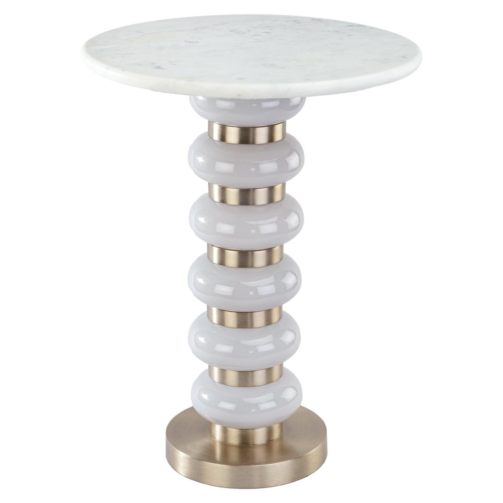 End table Villeray white - Canwell Interiors Limited - Richmond