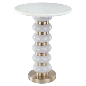 End table Villeray white - Canwell Interiors Limited - Richmond