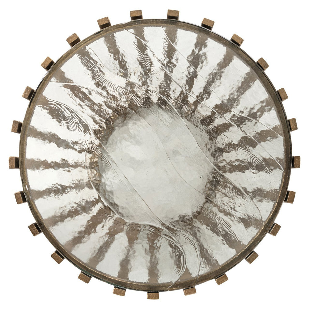 End table Volante gold 47, - XShowhome Limited - Richmond
