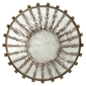 End table Volante gold 47, - XShowhome Limited - Richmond
