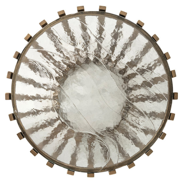 End table Volante gold 47, - XShowhome Limited - Richmond