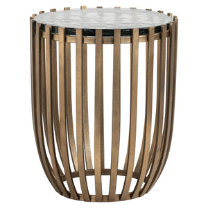 End table Volante gold 47, - XShowhome Limited - Richmond