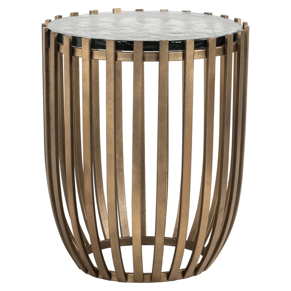 End table Volante gold 47, - XShowhome Limited - Richmond