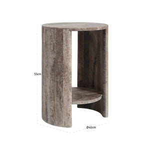 End Table Westin Grey - XShowhome Limited - Richmond