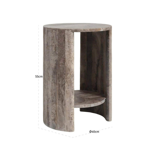 End Table Westin Grey - XShowhome Limited - Richmond