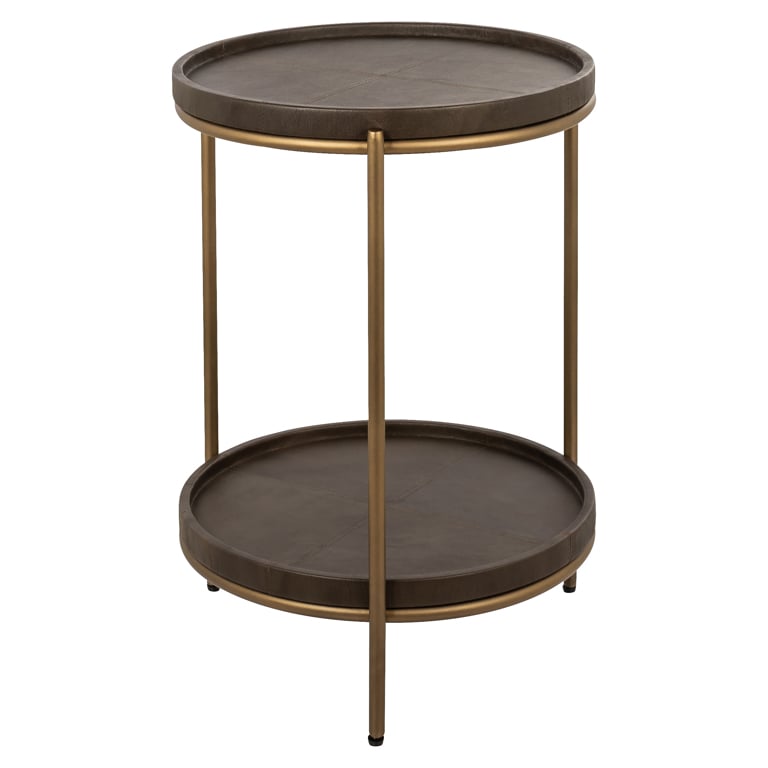 End Table Zillon (brown) - Canwell Interiors Limited - Richmond