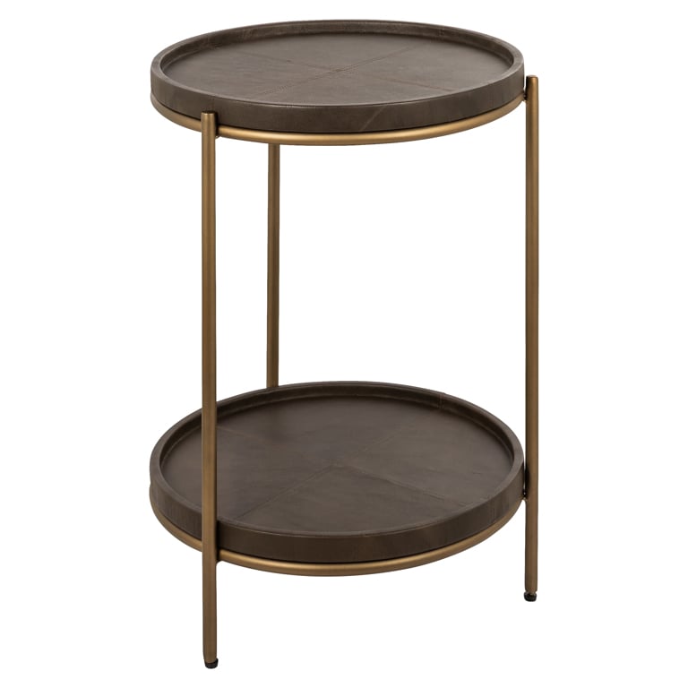 End Table Zillon (brown) - Canwell Interiors Limited - Richmond