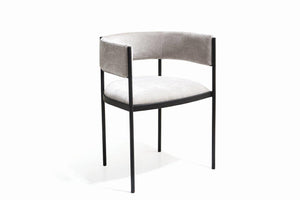 Envie I Dining Chair - Set of 2 - Giselle Grey Beige - Tommy Franks