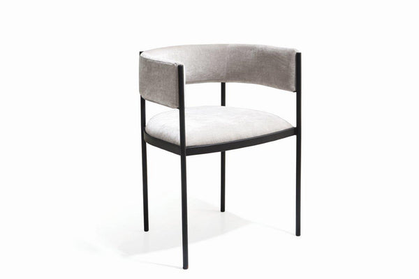 Envie I Dining Chair - Set of 2 - Giselle Grey Beige - Tommy Franks