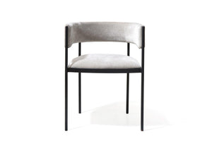 Envie I Dining Chair - Set of 2 - Giselle Grey Beige - Tommy Franks