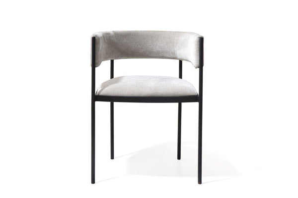 Envie I Dining Chair - Set of 2 - Giselle Grey Beige - Tommy Franks
