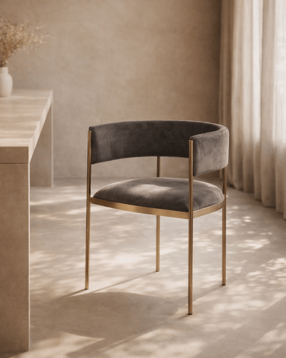 Envie II Dining Chair - Set of 2 - Giselle Dark Charcoal - XShowhome Limited - Tommy Franks