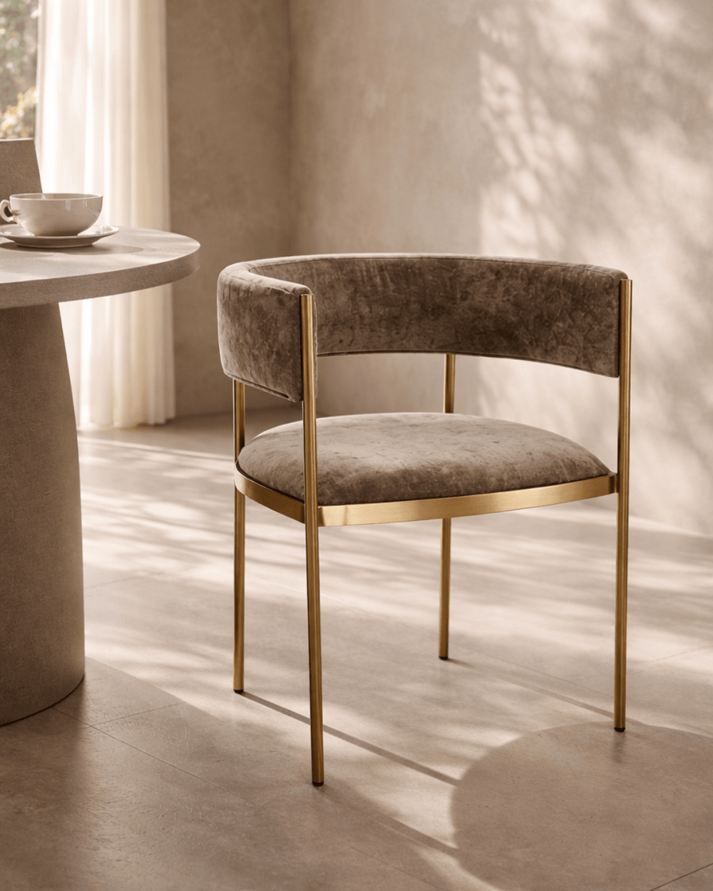 Envie II Dining Chair - Set of 2 - Giselle Olive - XShowhome Limited - Tommy Franks
