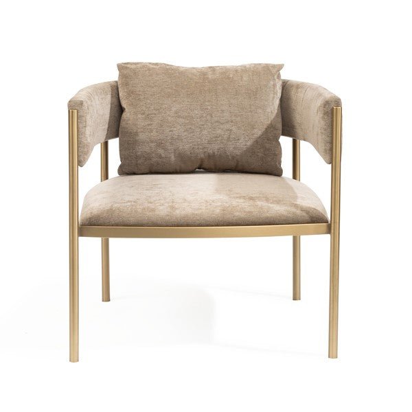 Envie II Lounge Chair - Giselle Olive - XShowhome Limited - Tommy Franks
