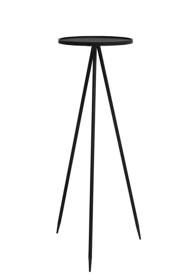 ENVIRA Decorative Column — Zinc - Canwell Interiors Limited - Light & Living