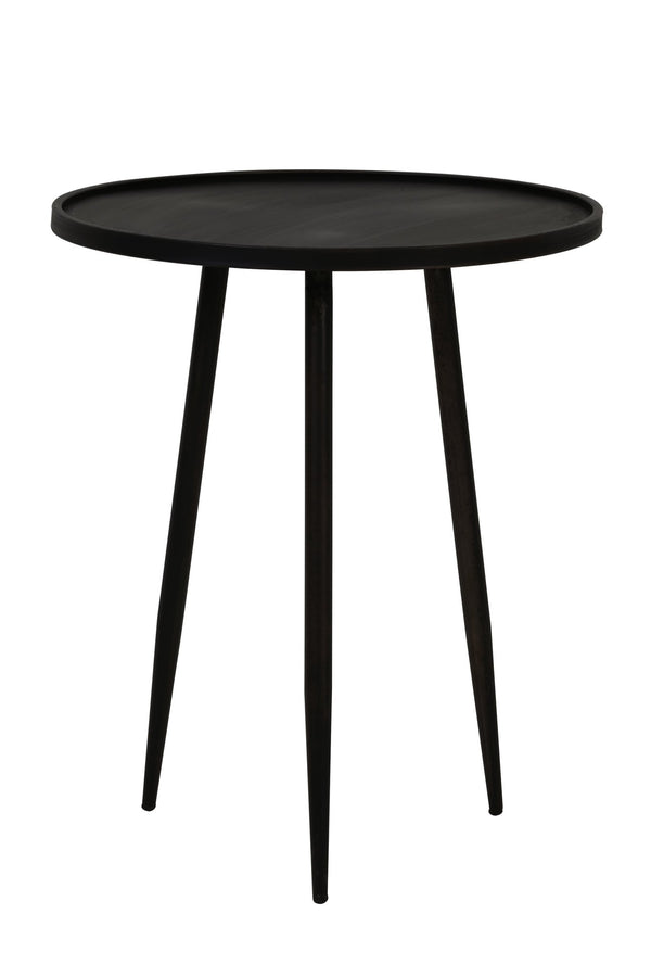 ENVIRA Side Table — Zinc - Canwell Interiors Limited - Light & Living