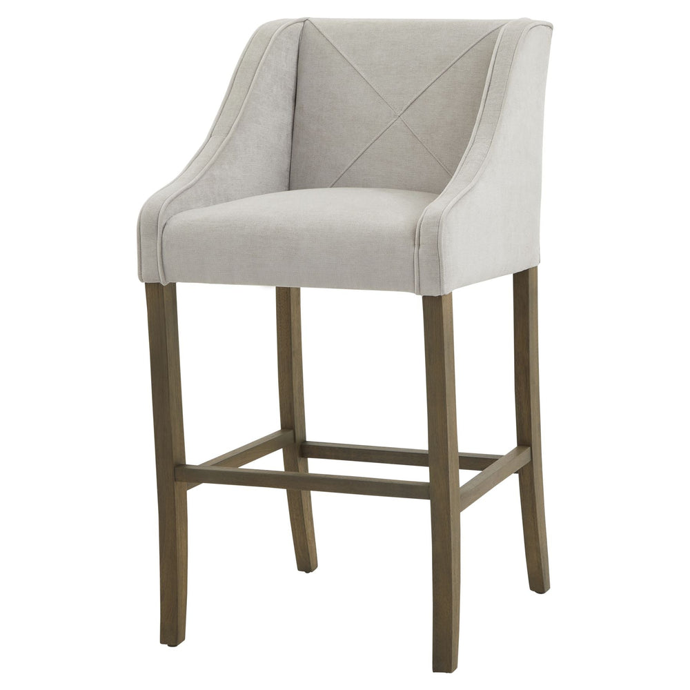 Epsom Grey Barstool - Canwell Interiors Limited - Hills