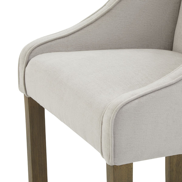 Epsom Grey Barstool - Canwell Interiors Limited - Hills