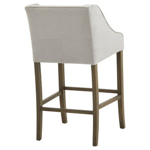 Epsom Grey Barstool - Canwell Interiors Limited - Hills