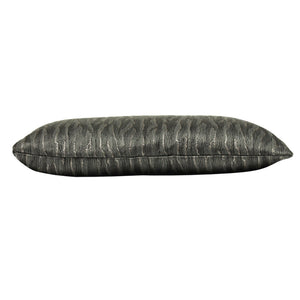 Equidae 40x60 Feather Filled Cushion Onyx - Canwell Interiors Limited - Riva