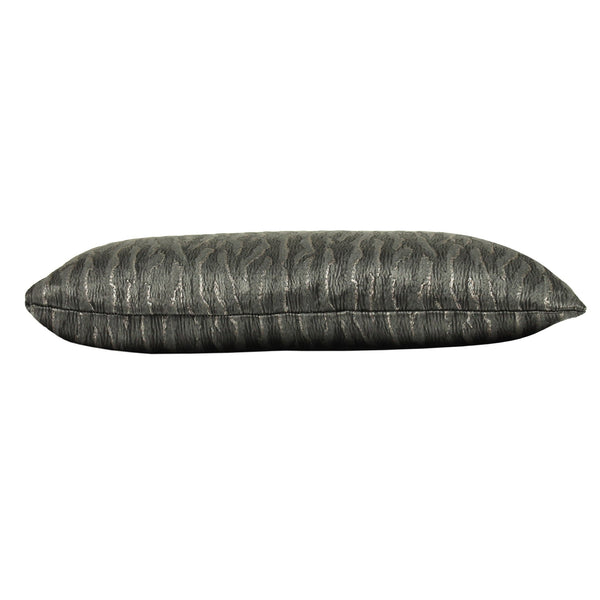 Equidae 40x60 Feather Filled Cushion Onyx - Canwell Interiors Limited - Riva