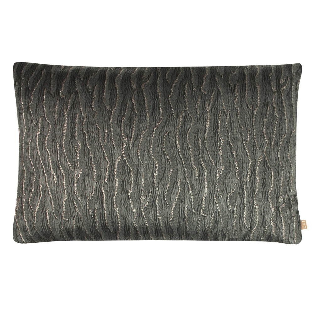 Equidae 40x60 Feather Filled Cushion Onyx - Canwell Interiors Limited - Riva