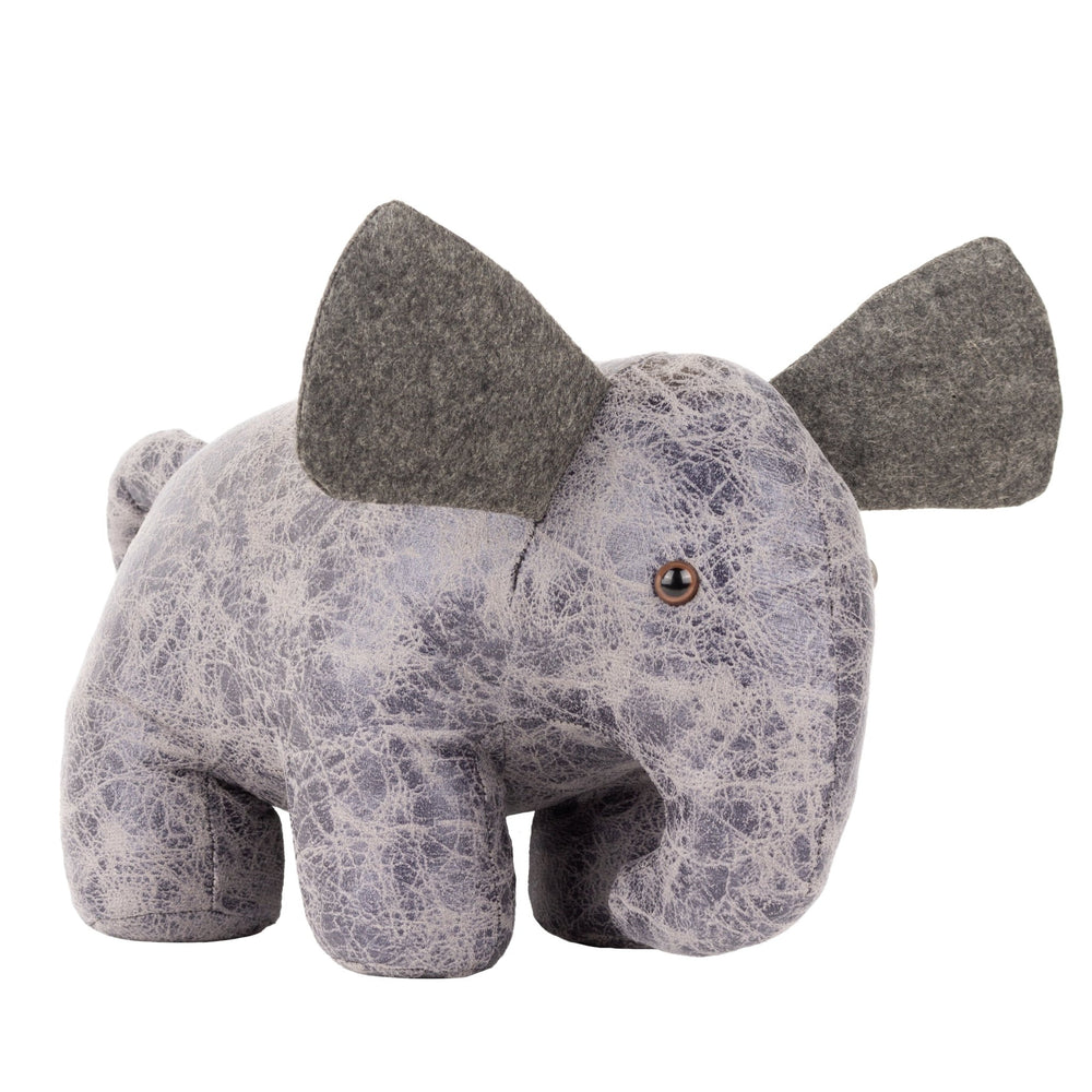 Ernest Elephant Doorstop Grey - Canwell Interiors Limited - Riva